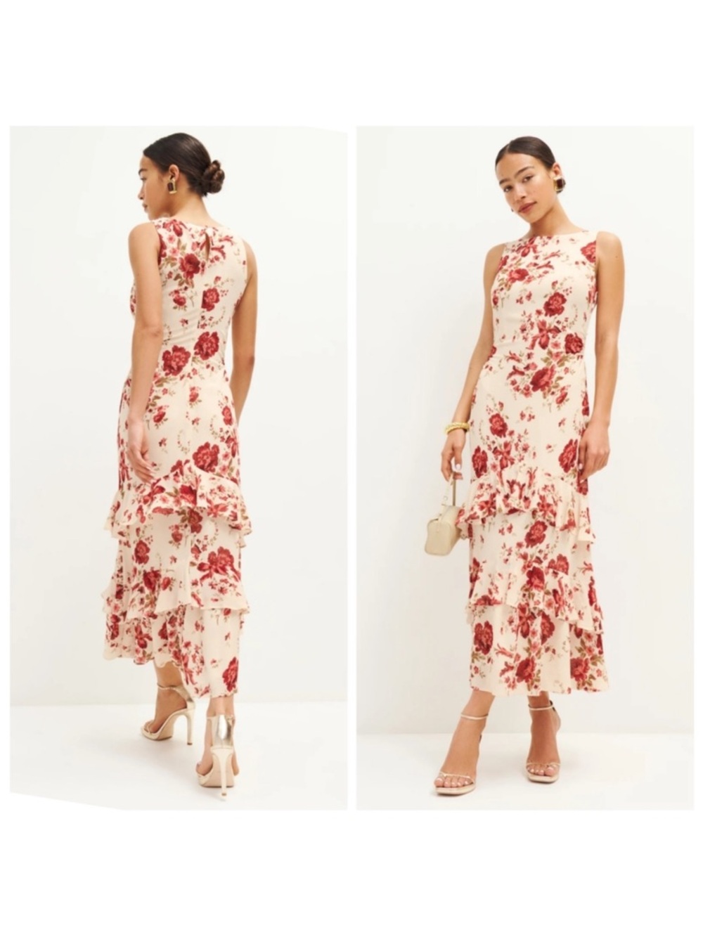 Reformation Magnus dress in La belle